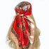 90*90cm Silk Scarf Headwraps For Women Fashion Accessory
